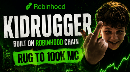KIDRUGGER — built on Robinhood Chain